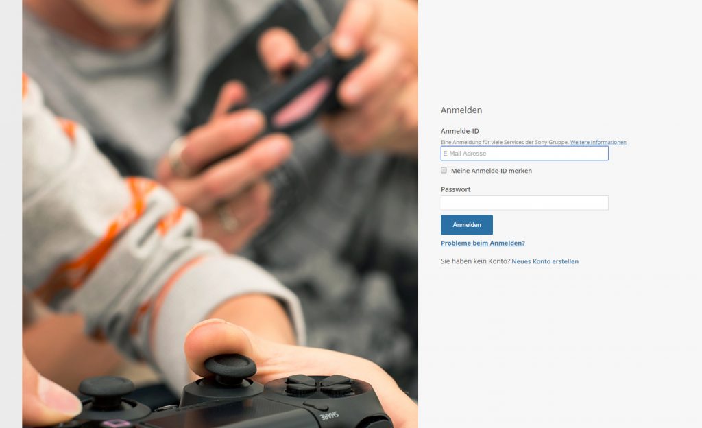PSN Playstation Guthaben mit Prepaid Karte aufladen