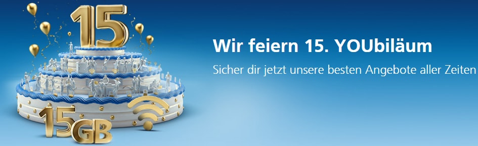 15GB LTE mit Galaxy J3 und Allnet mit EU Roaming nur 29,99€ mtl.