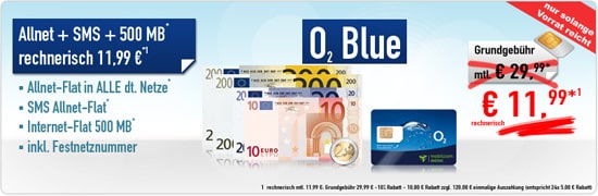 Blue All-in M Aktion