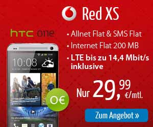 Allnet- & SMS-Flat & Internetflat LTE & Smartphone