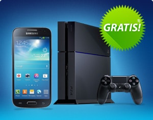 Vodafone Flat4You + Playstation 4 + S4 mini nur 29.99€ mtl