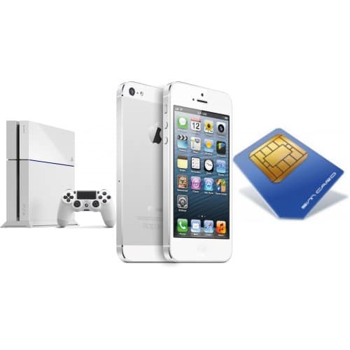 Sony PlayStation 4 + iPhone 5 32GB nur 2 x 34.90€ mtl