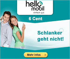 6 Cent Prepaid Tarif
