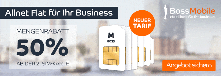 7 SIM Karten mit je 1GB LTE und Allnet Flat nur 40€ mtl.