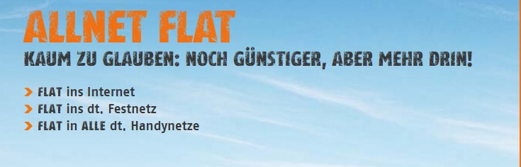 klarmobil Allnet-Flat mit 2GB für 19,85€ mtl. inkl. Smartphone ab 1€