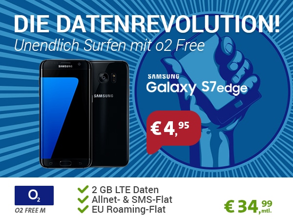 o2 Free LTE-Tarife mit Top-Smartphones ab 4,95€