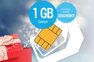 1 GB Internet mit Allnet im Telekom Netz nur 9,99€ mtl.