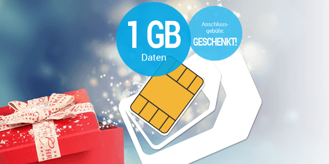1 GB Internet mit Allnet im Telekom Netz nur 9,99€ mtl.