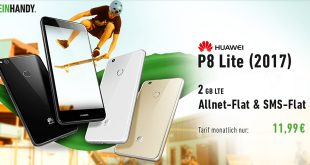 P8 Lite mit 2 GB LTE Allnet nur 11,99€ mtl.