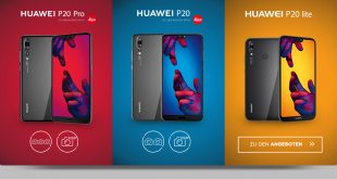 Huawei P20 Pro mit 10 GB LTE nur 39,99€ mtl.