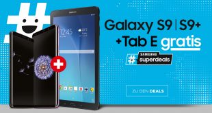 Otelo 10 GB LTE mit Samsung S9+ +Tab E