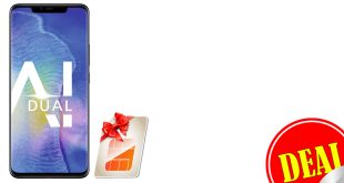 HUAWEI Mate20 Pro mit 3 GB LTE nur 37,99€ mtl.