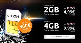 4GB Allnet Flat D-Netz nur 9,99€