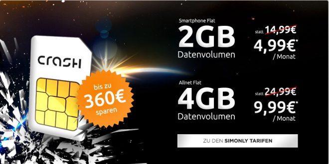 4GB Allnet Flat D-Netz nur 9,99€