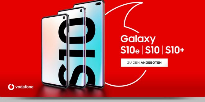 Galaxy S10e + 7GB LTE nur 36,99€