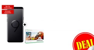 Galaxy S9 mit Xbox One S nur 21,99€