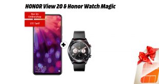 HONOR View 20 & Honor Watch mit 1GB LTE nur 21,99€