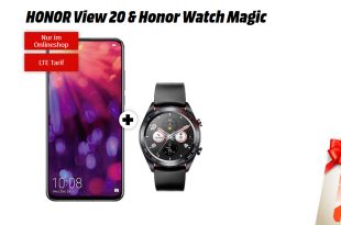 HONOR View 20 & Honor Watch mit 1GB LTE nur 21,99€