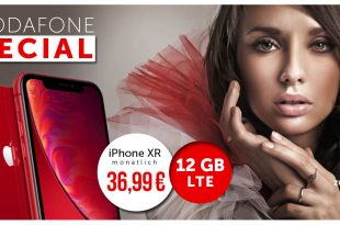 iPhone XR + 7 GB LTE nur 36,99€