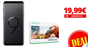 Galaxy S9+ mit Xbox One S nur 19,99€