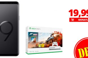 Galaxy S9+ mit Xbox One S nur 19,99€