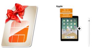 APPLE iPad + 5 GB LTE nur 19,99€