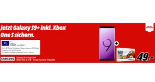 Galaxy S9+mit 10 GB LTE und Xbox nur 29,99€