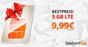 5 GB LTE Allnet nur 9,99€