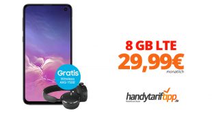 Galaxy S10e mit 8GB LTE nur 29,99€