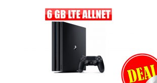 6 GB LTE + PLAYSTATION 4 PRO 29,99€