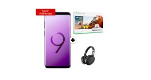 Galaxy S9+mit XBOX und Sennheiser HD und 20GB LTE nur 34,99€