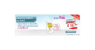 10 GB LTE TELEKOM NUR 15,99€