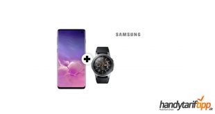 Galaxy S10 & Galaxy Watch mit 6 GB LTE nur 36,99€