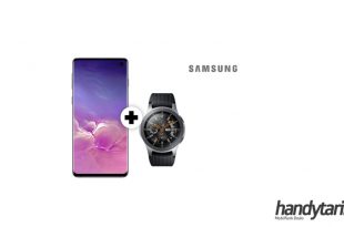 Galaxy S10 & Galaxy Watch mit 6 GB LTE nur 36,99€