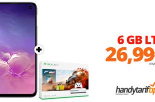 Galaxy S10e & Xbox mit 6 GB LTE nur 26,99€