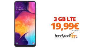 Galaxy A50 mit 3 GB LTE nur 19,99€