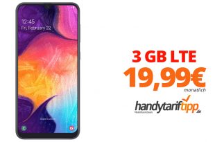 Galaxy A50 mit 3 GB LTE nur 19,99€
