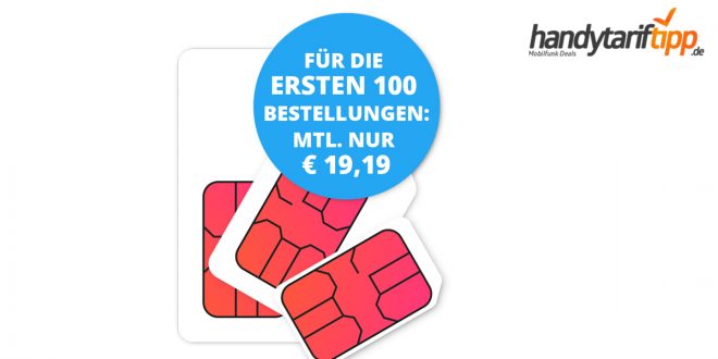 12 GB LTE Allnet Telekom Netz nur 19,19€