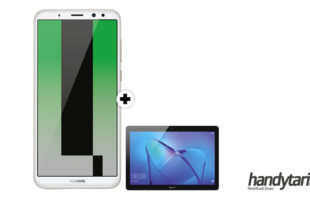 Mate10 lite & Huawei MediaPad T3 mit 4 GB LTE nur 21,99€
