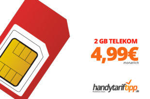 2 GB Allnet Telekom eff. 4,99€