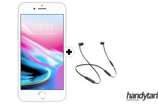 iPhone 8 & Beats X In-Ear + 4 GB LTE nur 26,99€