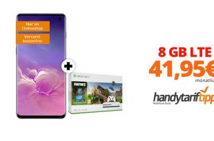 Galaxy S10 & Xbox mit 8 GB LTE Telekom Netz nur 41,95€