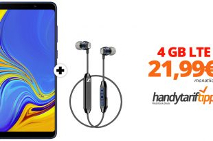 Galaxy A9 & CX6 mit 4 GB LTE nur 21,99€