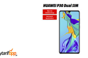 HUAWEI P30 mit 40GB LTE nur 39,99€