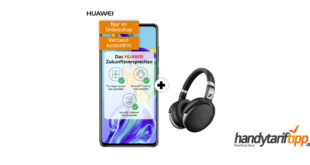 HUAWEI P30 & Sennheiser HD 4.50 mit 10 GB LTE nur 31,99€