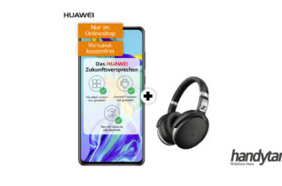 HUAWEI P30 & Sennheiser HD 4.50 mit 10 GB LTE nur 31,99€