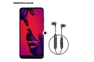 HUAWEI P20 Pro & Sennheiser CX6 mit 6 GB LTE im Telekom Netz nur 21,99€