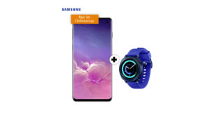 Galaxy S10 & Gear Sport Smartwatch mit 1,75GB LTE im Telekom Netz nur 29,95€