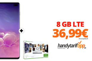 Galaxy S10 mit Xbox und 8 GB LTE nur 36,99€