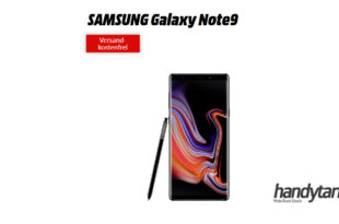 Galaxy Note9 mit 6 GB LTE nur 31,99€